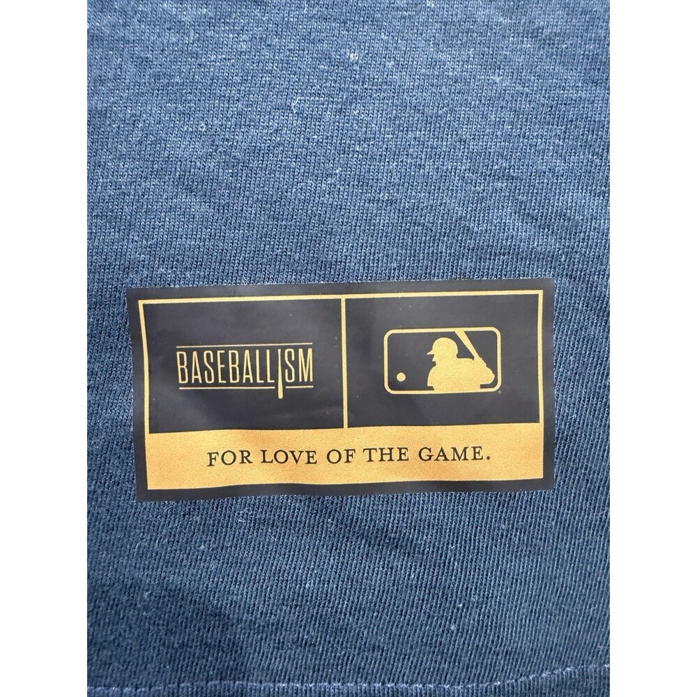 Bassballism Bronx Bombers Pigeon Shirt Size XL New York Yankees - Picture 3 of 6